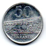 Paraguai - 2008 - 50 Guaranies - Foto 2