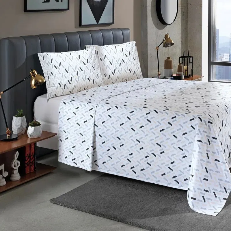 Jogo de Cama Casal Döhler Lenny  Imagem