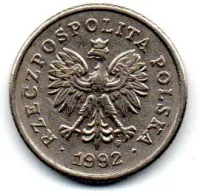 Polônia - 1992 - 50 Groszy