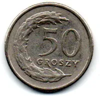 Polônia - 1992 - 50 Groszy - Foto 2