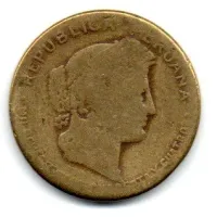 Peru - 1944 - 20 Centavos - UTG
