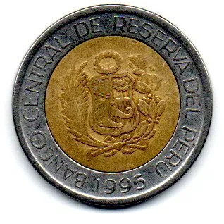 Peru - 1995 - 5 Nuevos Soles