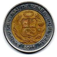 Peru - 2001 - 5 Nuevos Soles