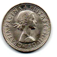 Reino Unido - 1965 - 6 Pence - Foto 2
