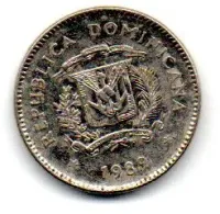 República Dominicana - 1989 - 10 Centavos