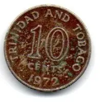 Trinidad e Tobago - 1972 - 10 Cents