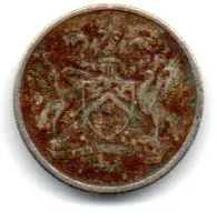 Trinidad e Tobago - 1972 - 10 Cents - Foto 2