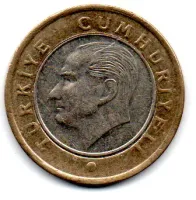 Turquia - 2020 - 1 Lira - Foto 2