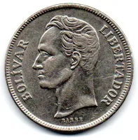 Venezuela - 1977 - 5 Bolívares - Foto 2