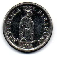 Paraguai - 1984 - 1 Guarani