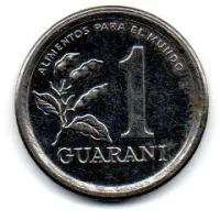 Paraguai - 1984 - 1 Guarani - Foto 2