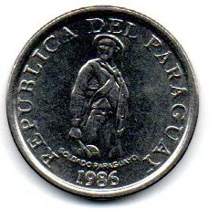 Paraguai - 1986 - 1 Guarani