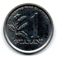 Paraguai - 1986 - 1 Guarani - Foto 2