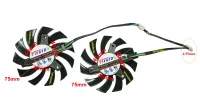 Dual Cooler Fan Para Placa de Vídeo Sapphire HD 6950  - Foto 2