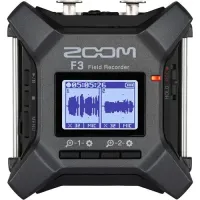  Gravador de Audio Digital Zoom F3 Field Record