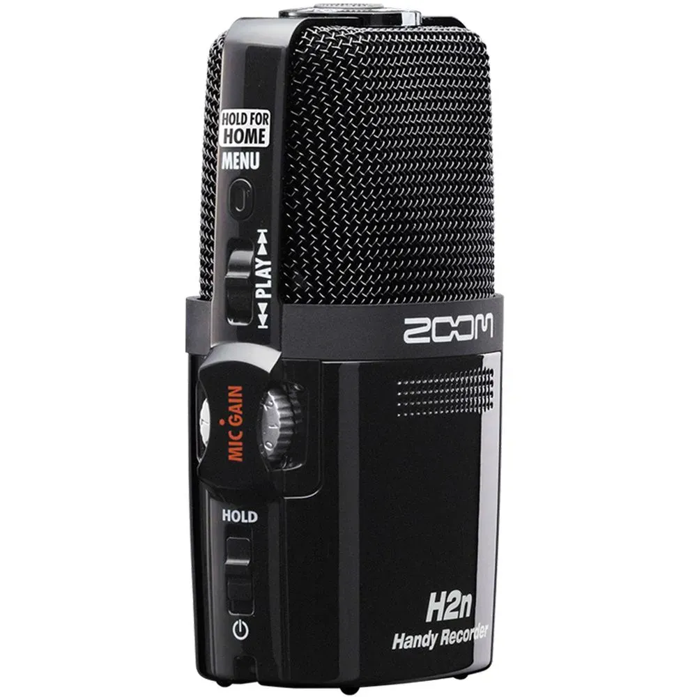 Gravador de Audio Digital Zoom H2N