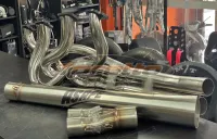 Coletor de Escape 6x2 Opala Aspirado 6Cil Inox Dobrado - Asafe - Foto 2