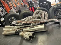 Coletor de Escape 6x2 Opala Aspirado 6Cil Inox Dobrado - Asafe - Foto 3