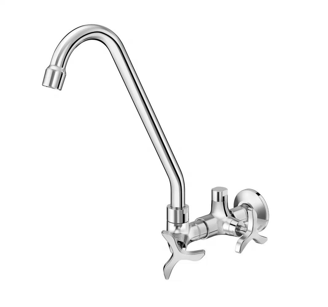 Torneira Docol Pertutti de Parede c/ Saída 1/4" para Filtro