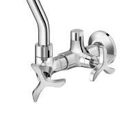 Torneira Docol Pertutti de Parede c/ Saída 1/4