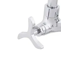 Torneira Docol Pertutti de Parede c/ Saída 1/4