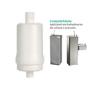 Refil Multiflow para Bebedouros Rosca 1/2