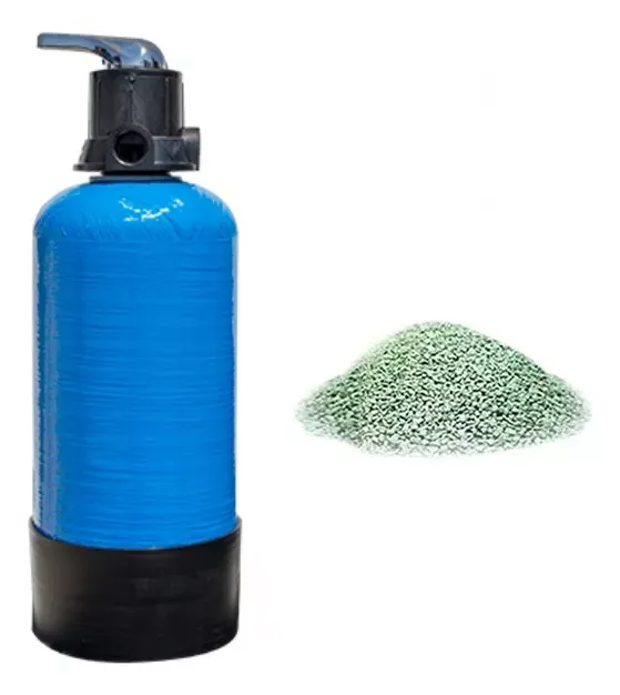 Filtro Central Zeólitas Remove Impurezas Turbidez Odor Gosto
