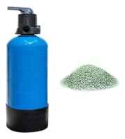 Filtro Central Zeólitas Remove Impurezas Turbidez Odor Gosto