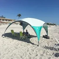 Barraca Tenda Gazebo Coleman All Day Dome Top Demais 3.5m X 3.5m - Foto 2