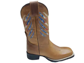 Ref: 071227 - Bota Country Texana Masculina D'Milton Wisk - Foto 2