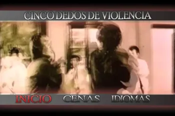 DVD 5 DEDOS DE VIOLENCIA  - Foto 2