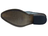 Ref: 419 - Bota Country Garrutti Zíper - Tatu - Cor Preto - Foto 3