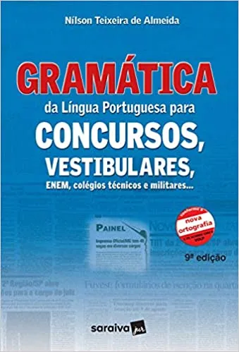 GRAMATICA DA LINGUA PORTUGUESA PARA CONCURSOS VESTIBULARES (PRODUTO USADO - BOM)