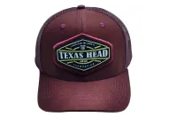 Ref: TH008 - Boné Texas Head Team Roping - Cor Vinho