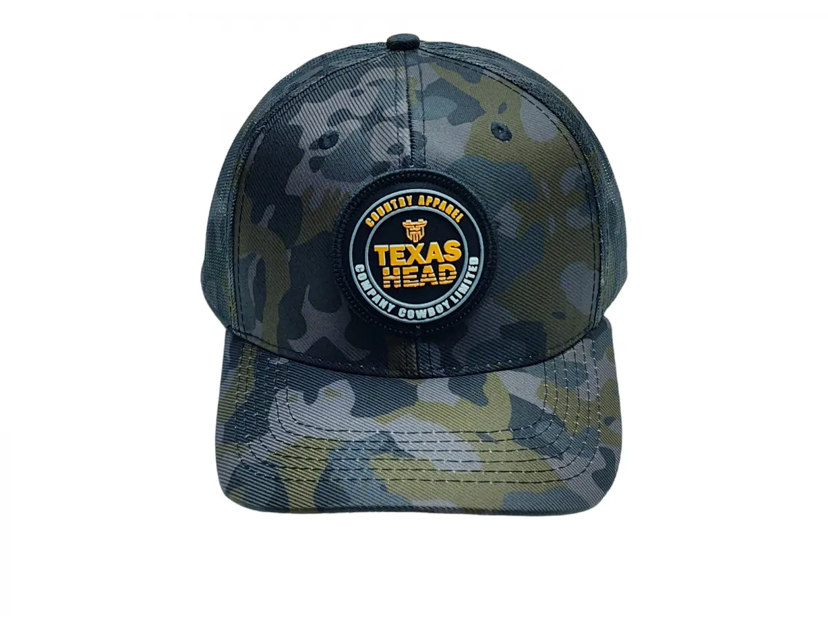 Ref: TH004 - Boné Texas Camuflado Imagem