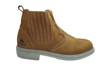 Ref: 51010 - Botina Zebu Elástico Castor