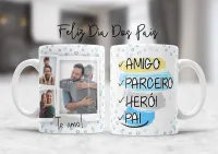 Caneca Dia Dos Pais - Diversos Modelos a Sua Escolha - Foto 3