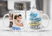 Caneca Dia Dos Pais - Diversos Modelos a Sua Escolha - Foto 2