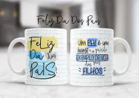Caneca Dia Dos Pais - Diversos Modelos a Sua Escolha - Foto 6