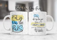 Caneca Dia Dos Pais - Diversos Modelos a Sua Escolha - Foto 7