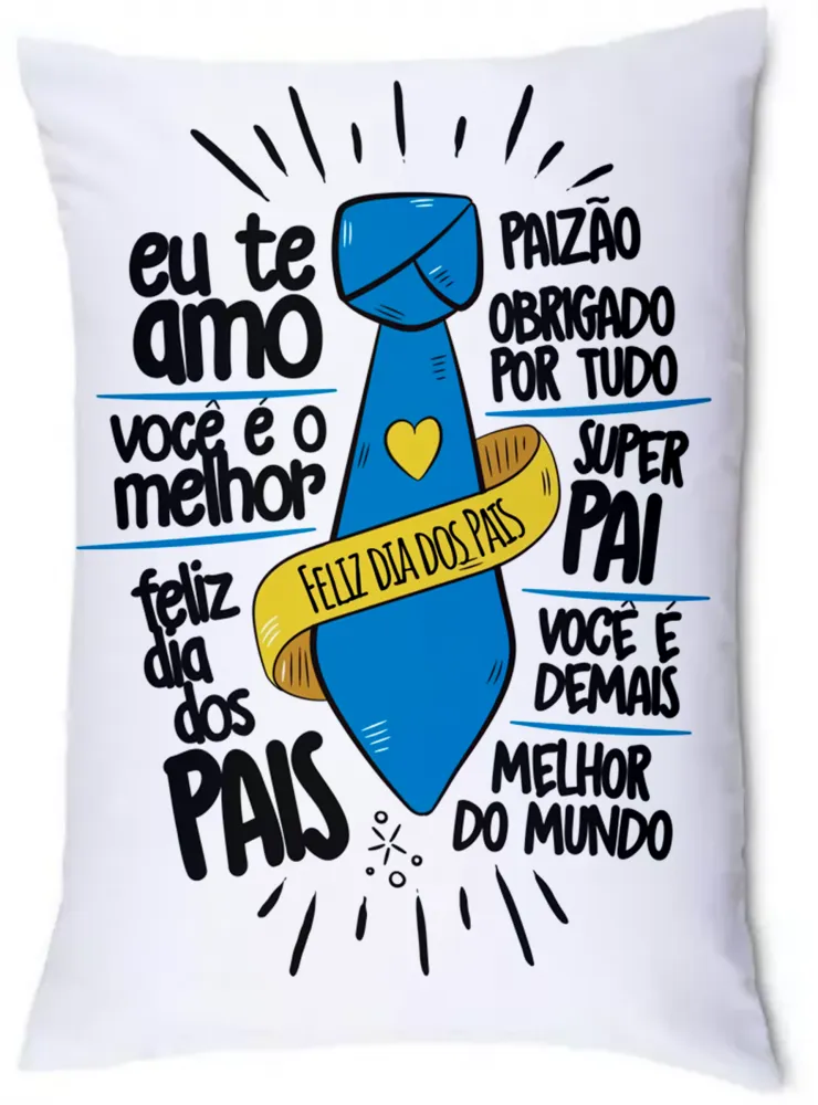 Almofada Dia Dos Pais- Diversos Modelos a Sua Escolha