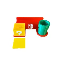 Suporte Para Nintendo Switch Dock Tema Super Mario - Foto 4