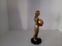 Estatueta Comemorativa Ayrton Senna 15cm - Foto 3