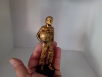 Estatueta Comemorativa Ayrton Senna 15cm - Foto 6