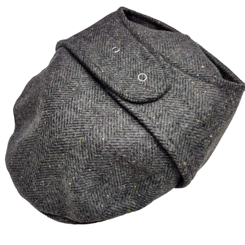 Ref: 1100 - Boné Com Orelha Chevron Mescla Imagem