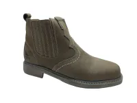 Ref: 51010 - Botina Zebu Elástico Areia - Foto 2