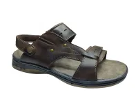 Ref: 9079 - Sandália/Papete Hurkus Monge - Cor Amendoa.