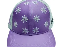 Ref: TH0012 - Boné Texas Head Feminino - Cor Lilás - Foto 3