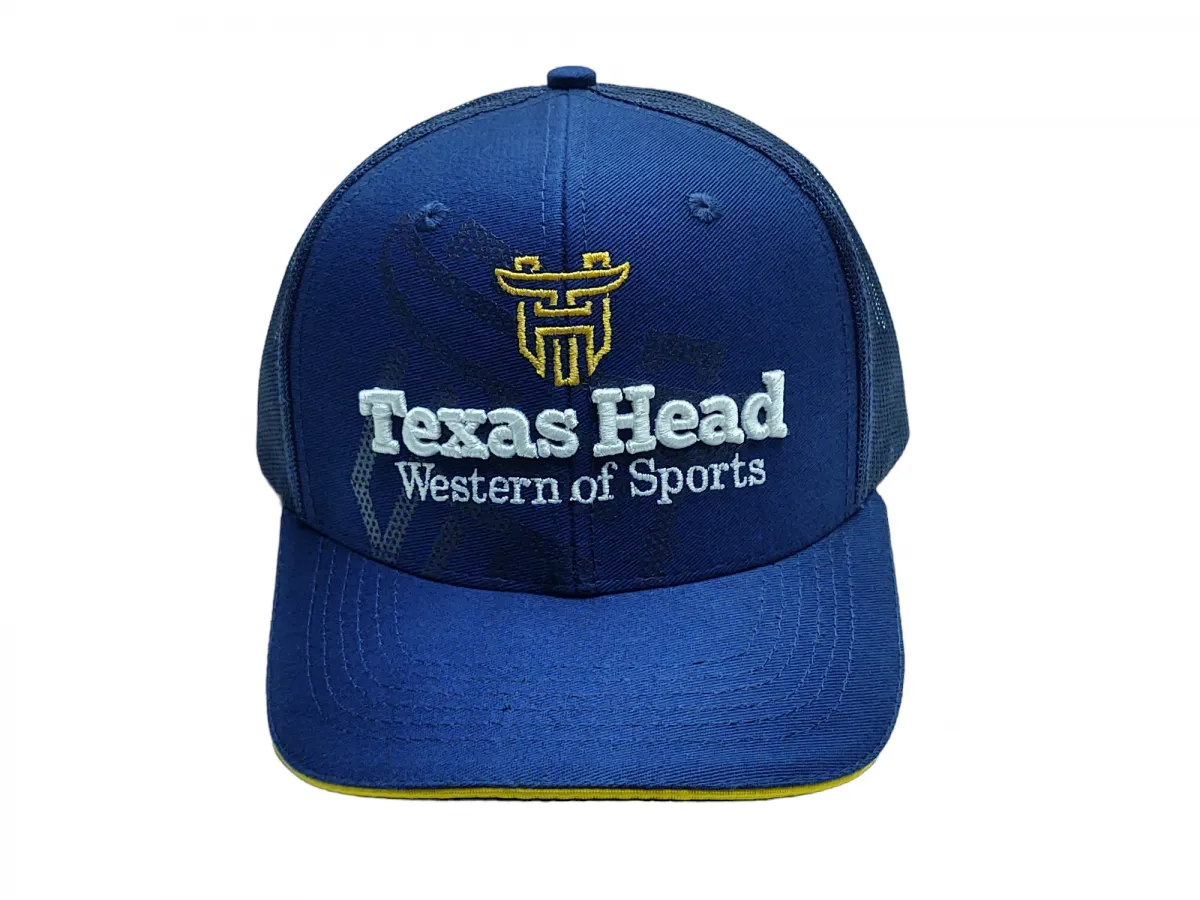 Ref: TH009 - Boné Texas Head Western of Sports - Cor Azul Marinho Imagem