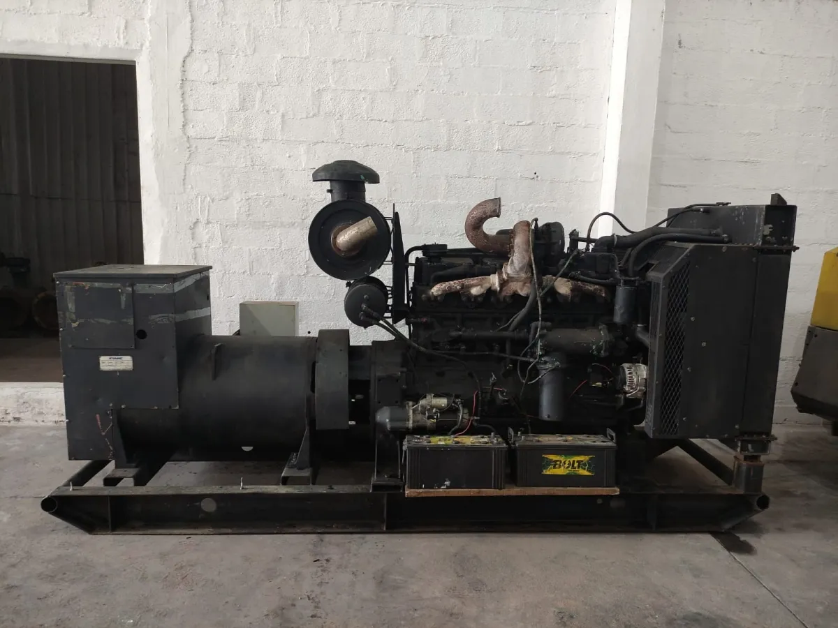 Grupo Gerador Stemac 400kva Motor Cummins NTA 855 - Cód. 1594 Imagem
